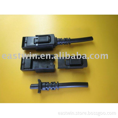 Injection Stamping Power Cord Plug Parts